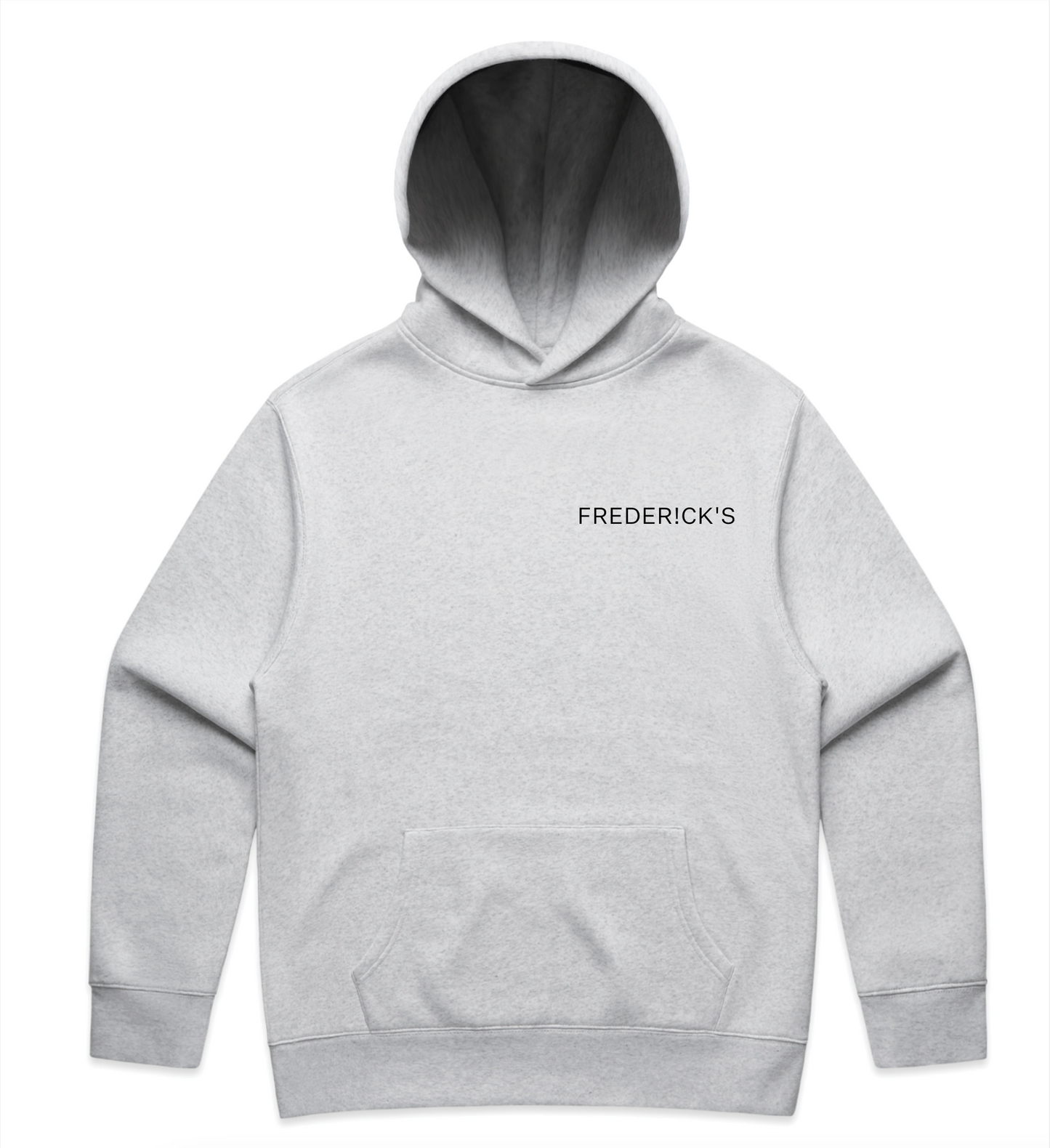 Frederick's Hoodie Grey/Pink